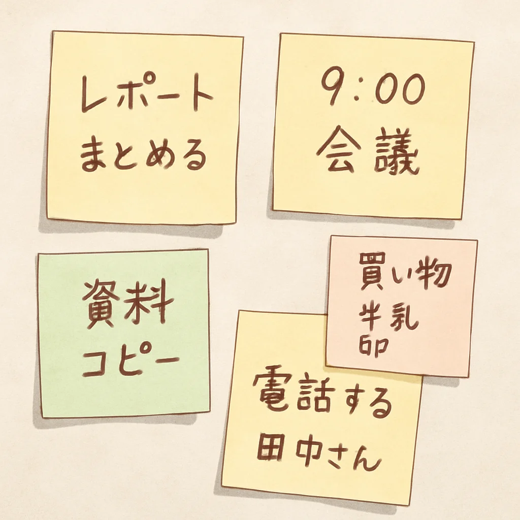 Мини заметки